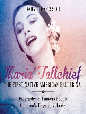 Maria Tallchief: The First Native American Ballerina - ebook